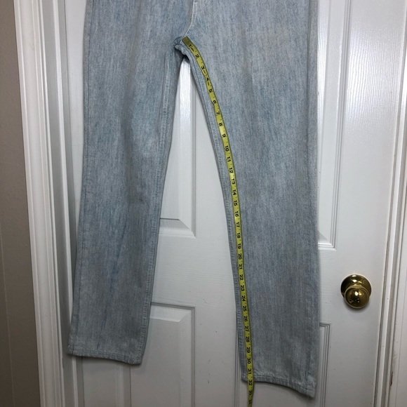 Levi’s 511 100% Cotton Mens Light Bleached Wash Slim Straight Leg Jeans W36 L32 - Picture 14 of 16